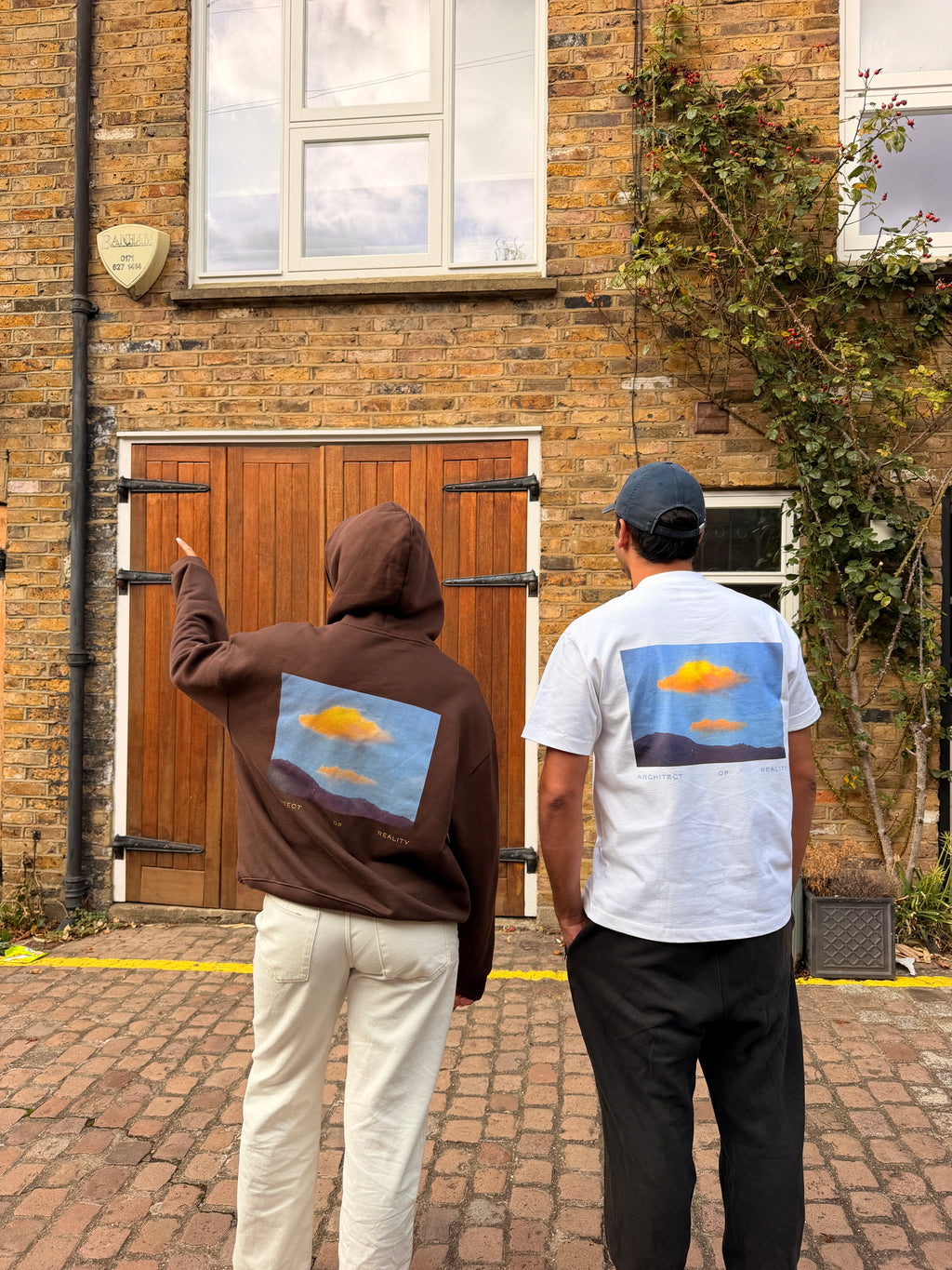 ARCHITECT OF REALITY HOODIE